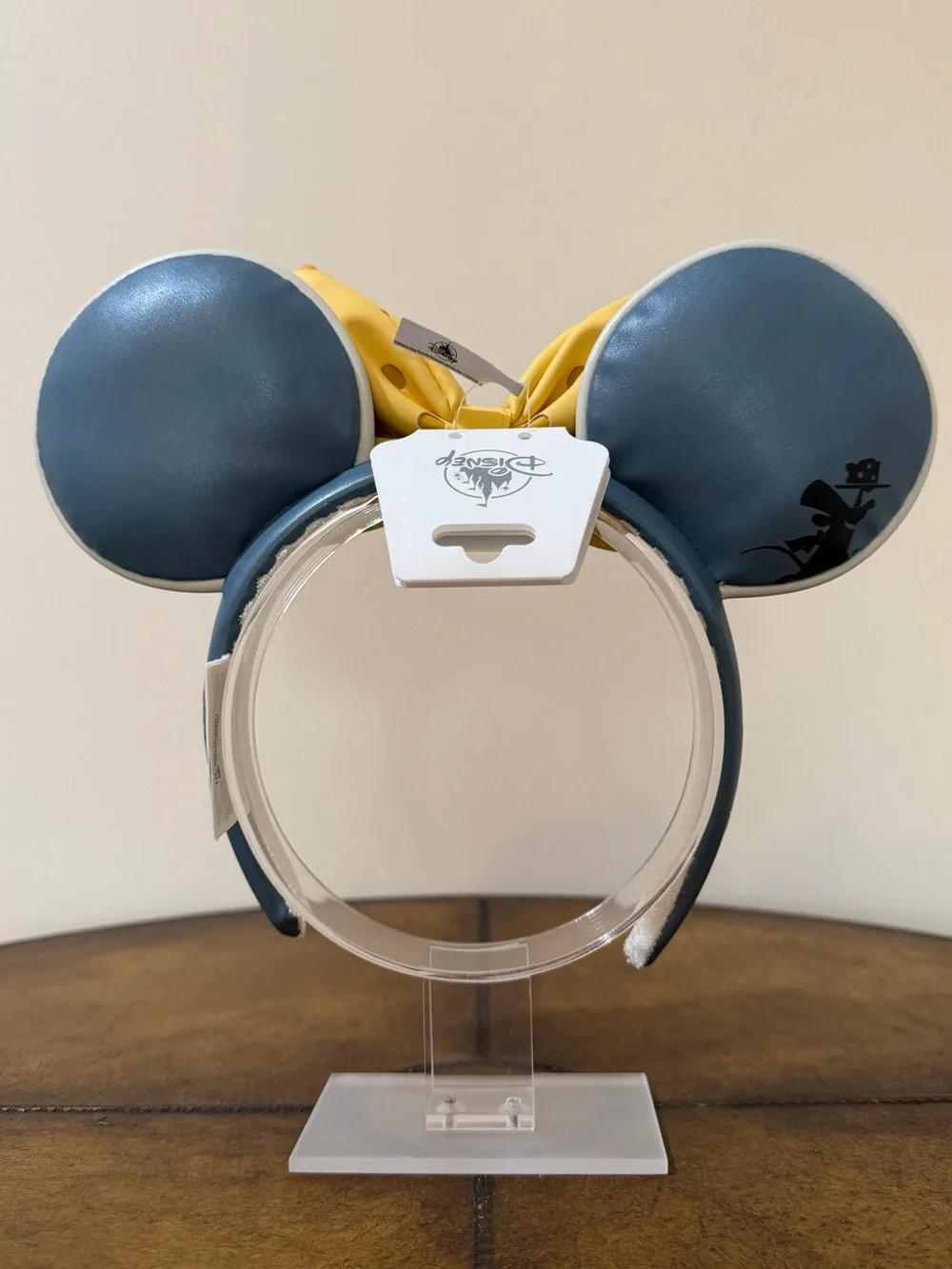 NEW DISNEY EPCOT FRANCE REMYS RATATOUILLE ADVENTURE EARS HEADBAND BIG CHEESE BOW